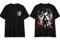 ZIGA Attack on Titan Oversized Tee — Titan Edition product